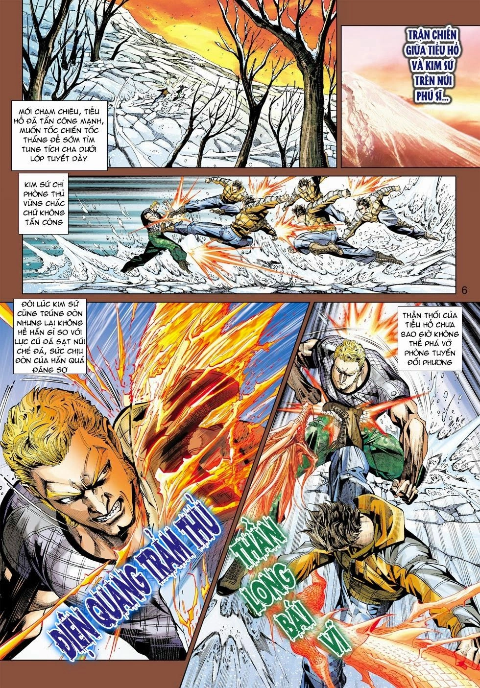 Long Hổ Môn Chapter 449 - 6