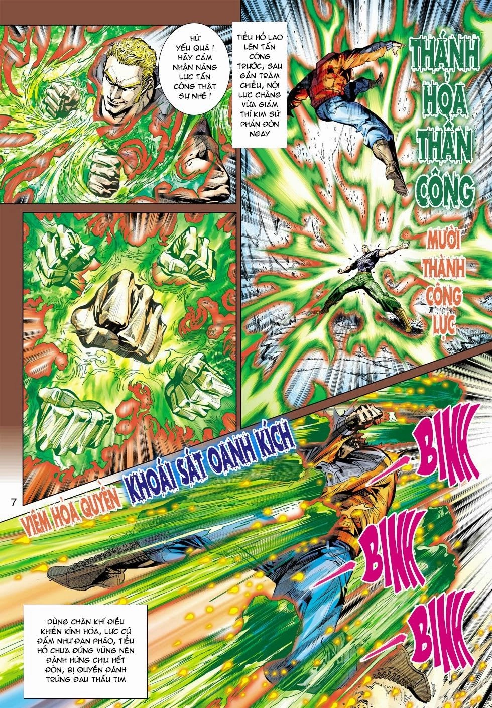 Long Hổ Môn Chapter 449 - 7