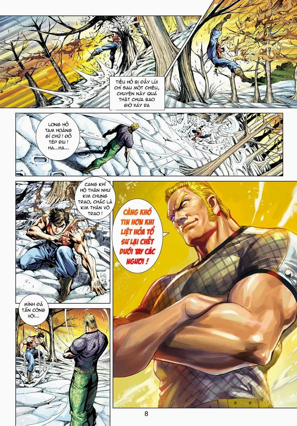 Long Hổ Môn Chapter 449 - 8