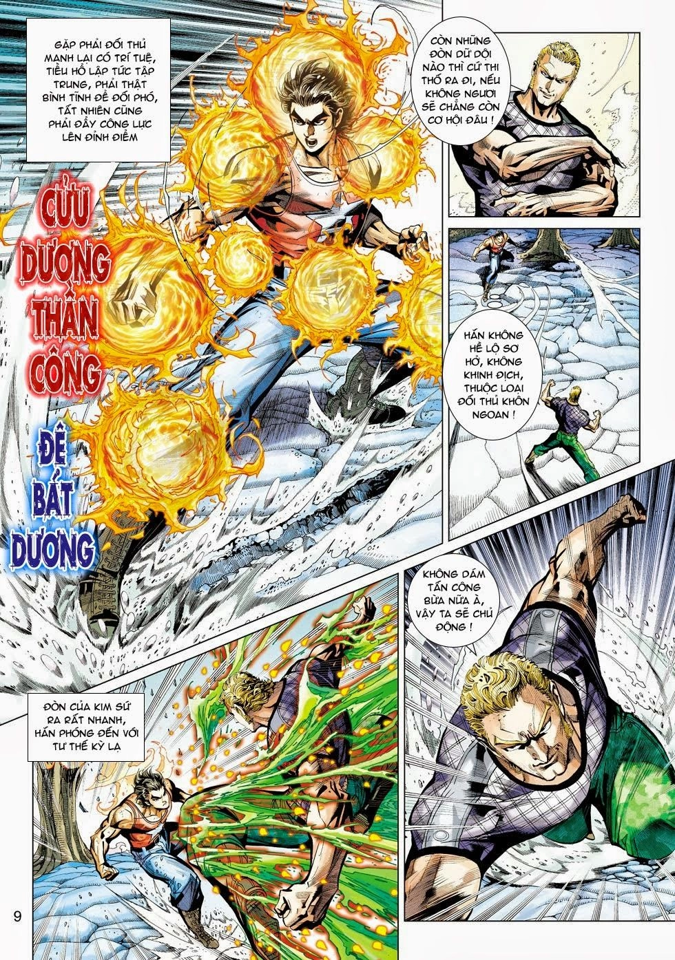 Long Hổ Môn Chapter 449 - 9