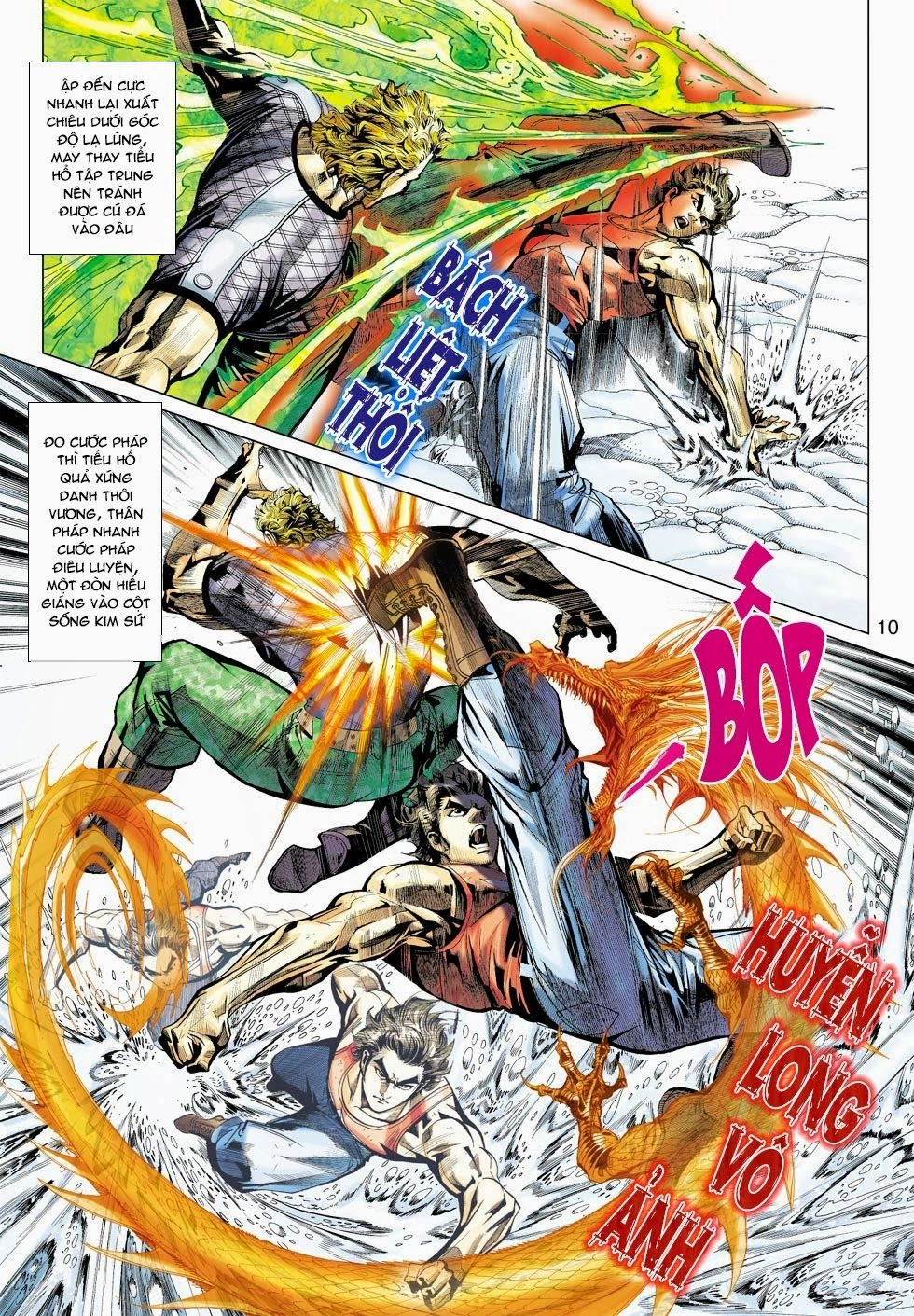 Long Hổ Môn Chapter 449 - 10