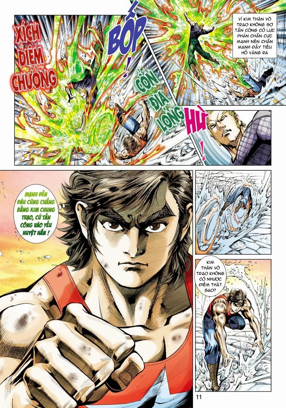 Long Hổ Môn Chapter 449 - 11