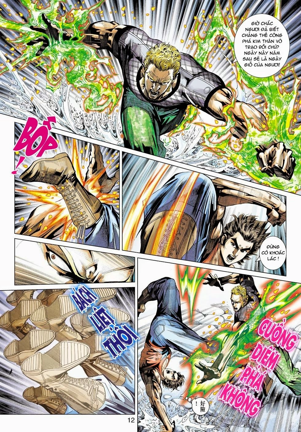 Long Hổ Môn Chapter 449 - 12