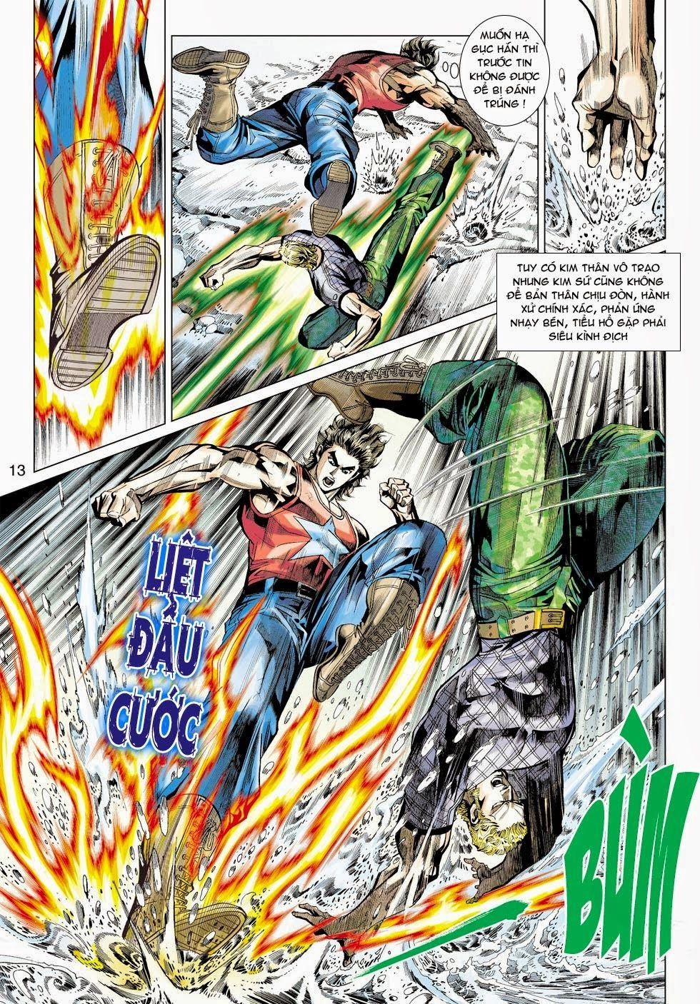 Long Hổ Môn Chapter 449 - 13