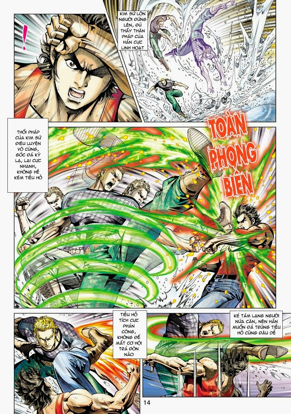 Long Hổ Môn Chapter 449 - 14