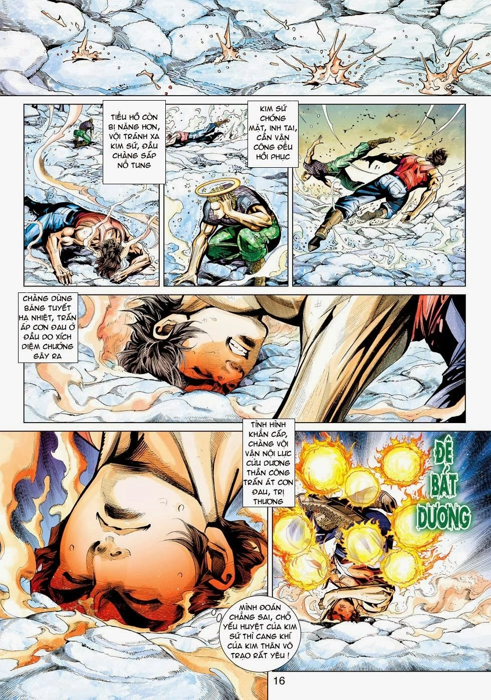 Long Hổ Môn Chapter 449 - 16