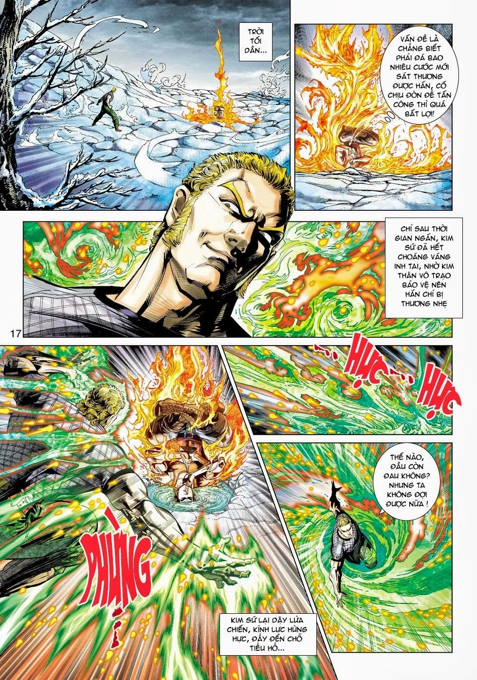 Long Hổ Môn Chapter 449 - 17