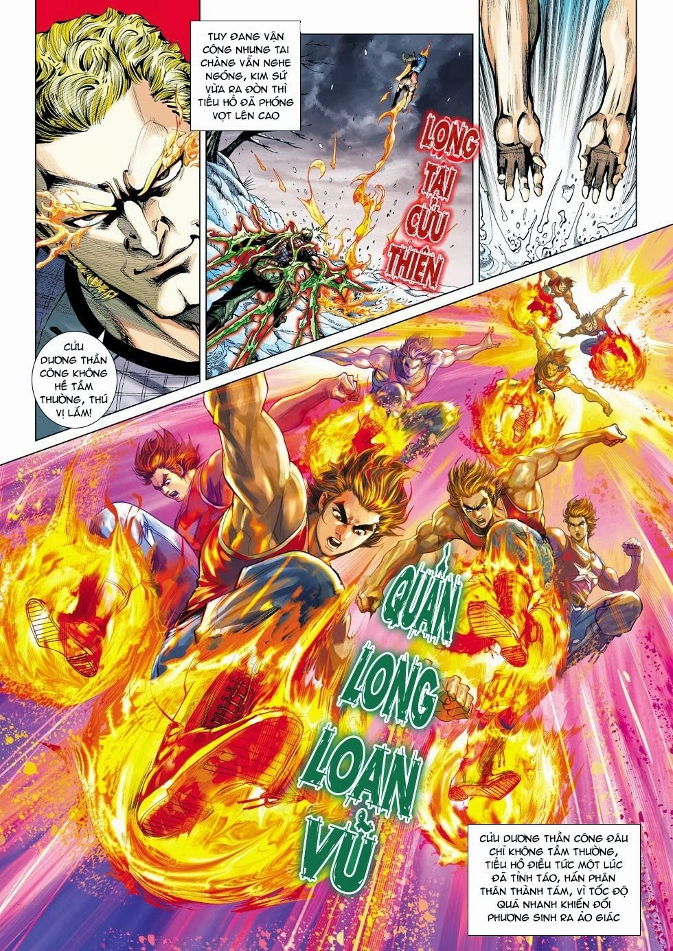 Long Hổ Môn Chapter 449 - 18