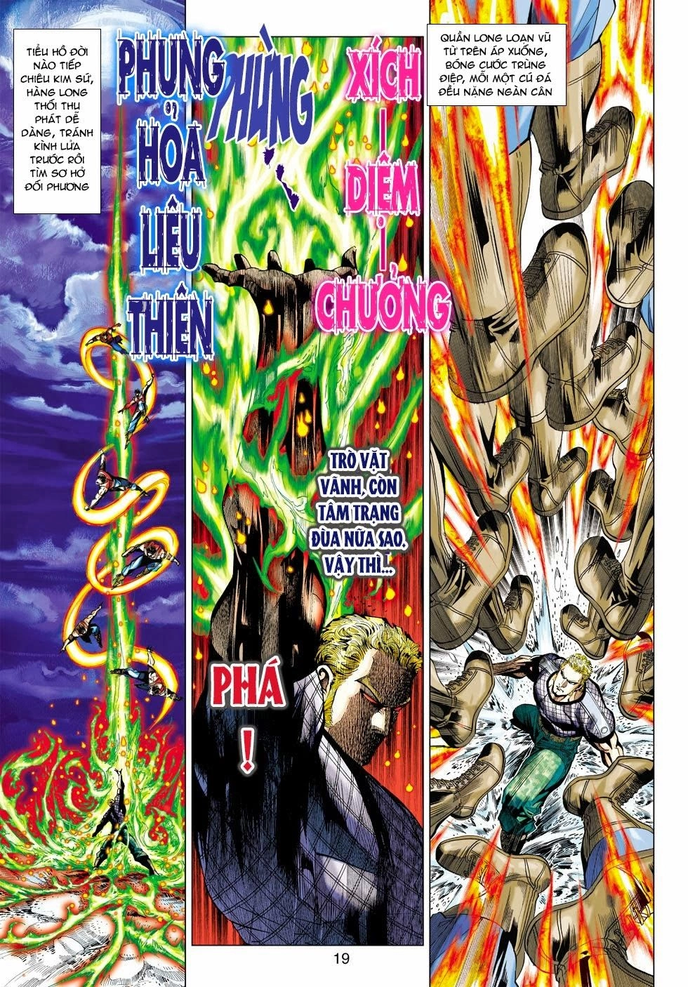 Long Hổ Môn Chapter 449 - 19