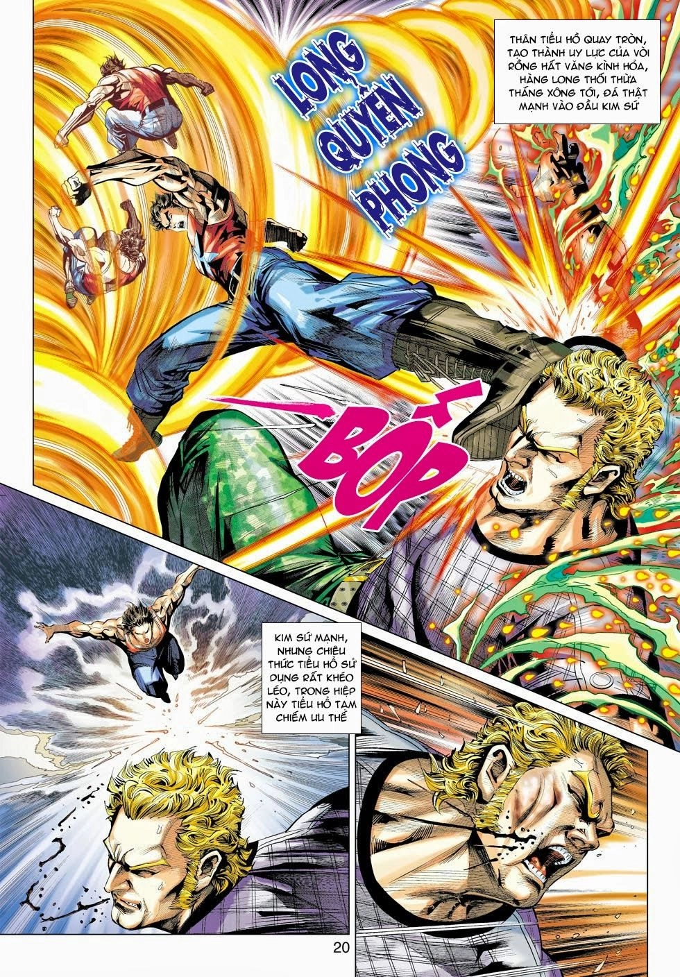 Long Hổ Môn Chapter 449 - 20