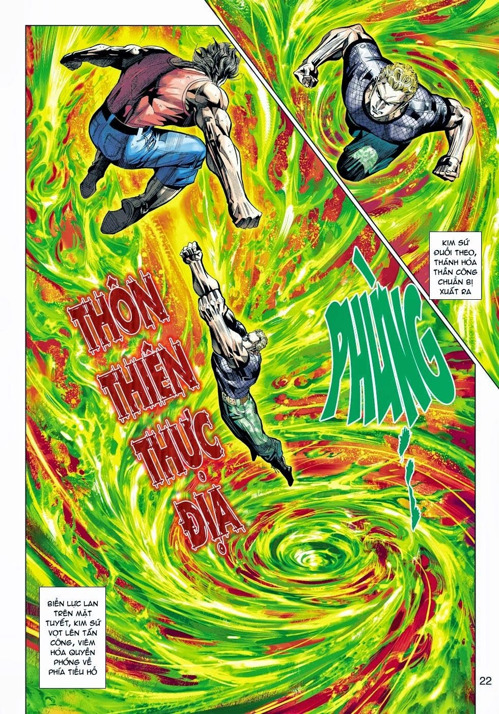 Long Hổ Môn Chapter 449 - 22