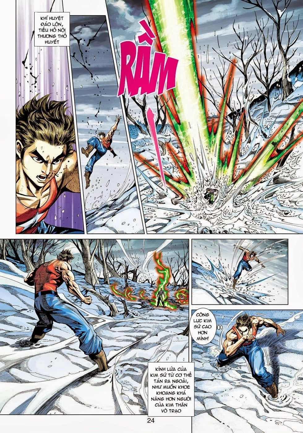 Long Hổ Môn Chapter 449 - 24