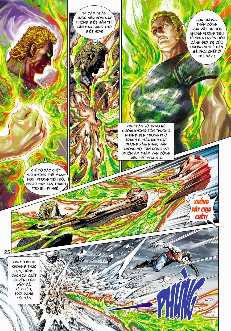 Long Hổ Môn Chapter 449 - 25