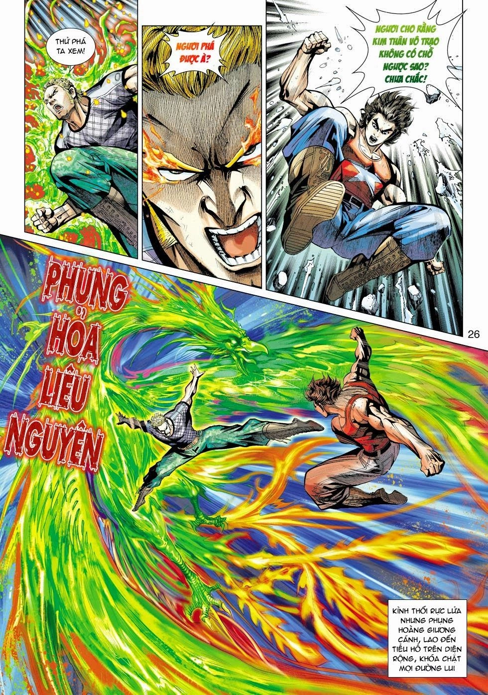 Long Hổ Môn Chapter 449 - 26