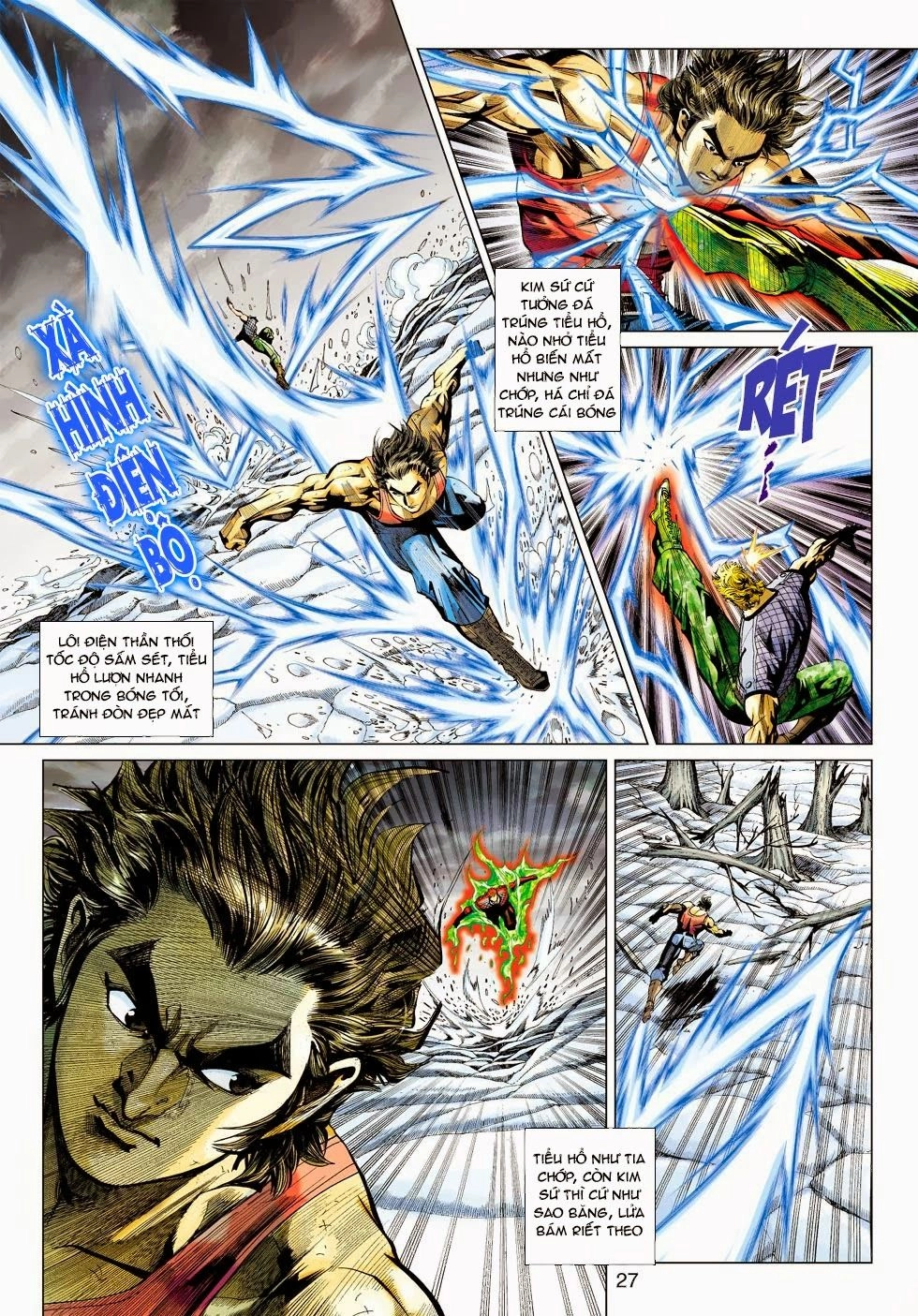 Long Hổ Môn Chapter 449 - 27