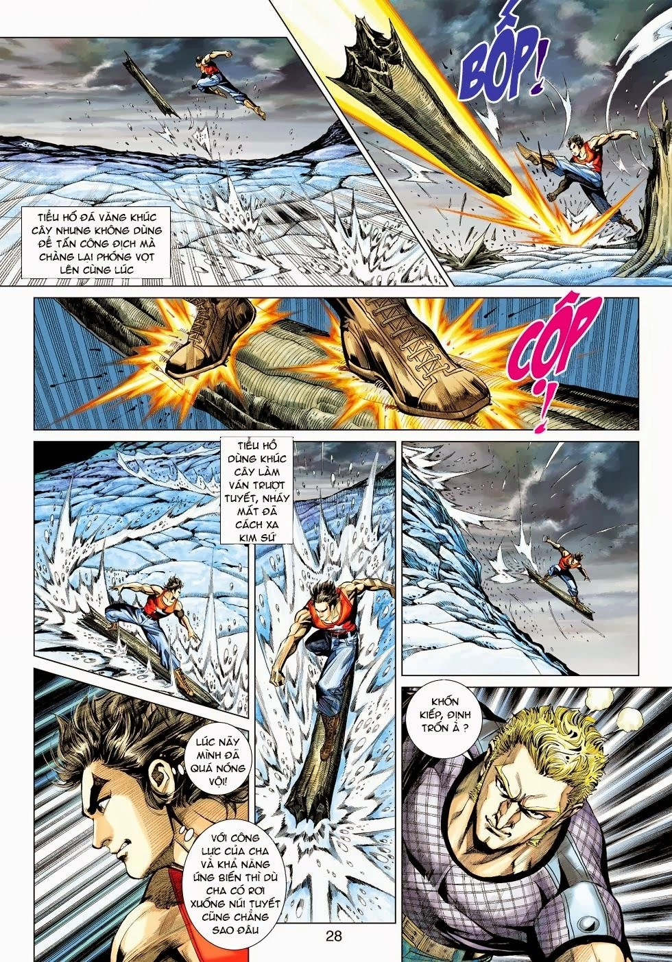 Long Hổ Môn Chapter 449 - 28