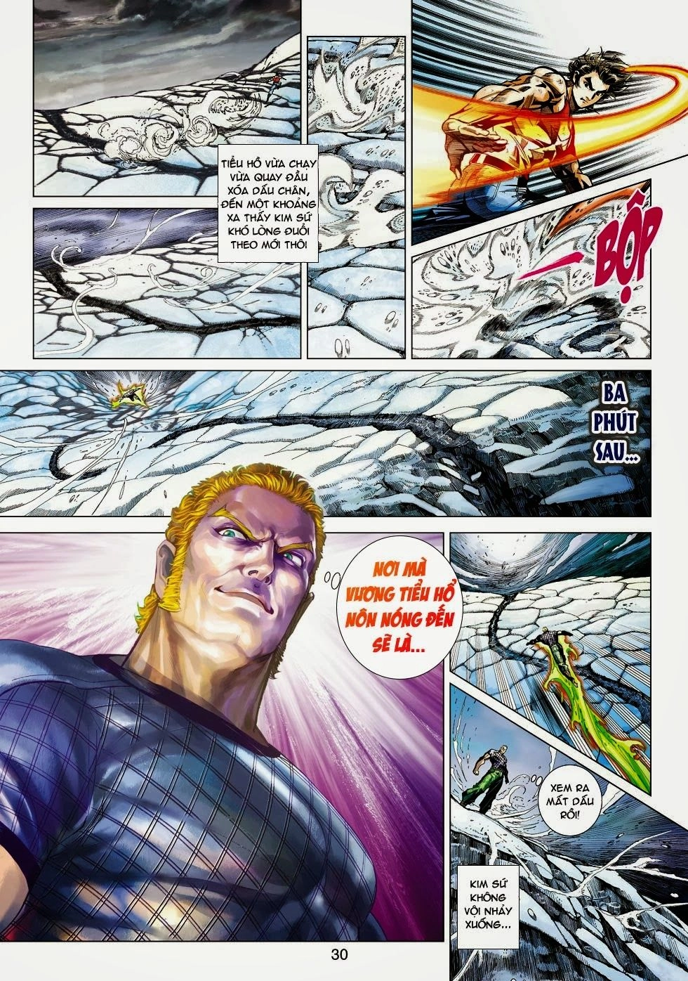 Long Hổ Môn Chapter 449 - 30