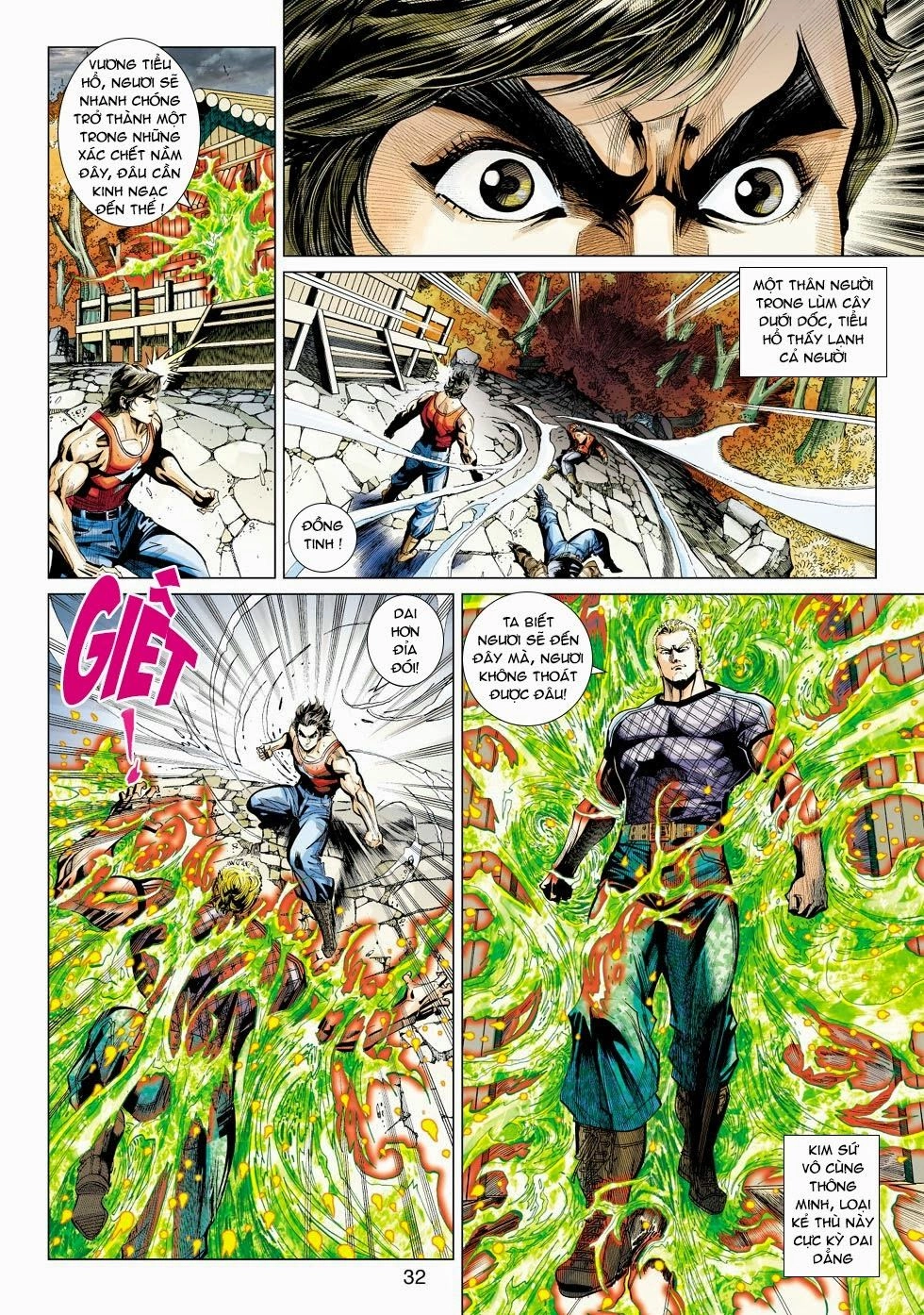 Long Hổ Môn Chapter 449 - 32