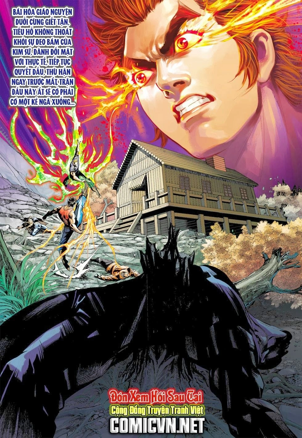 Long Hổ Môn Chapter 449 - 33