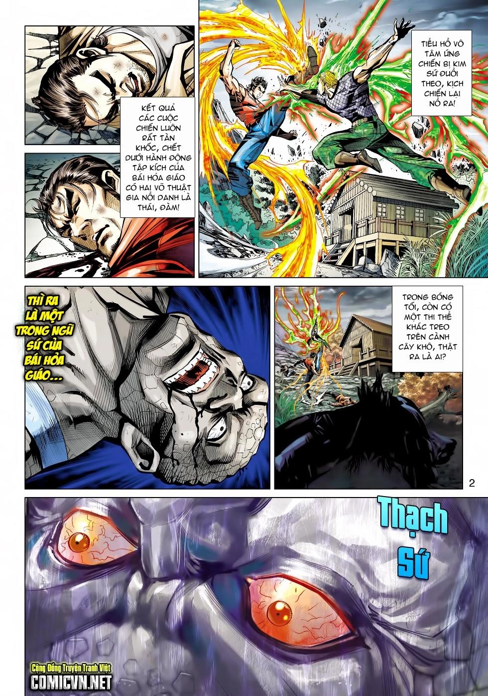 Long Hổ Môn Chapter 450 - 2