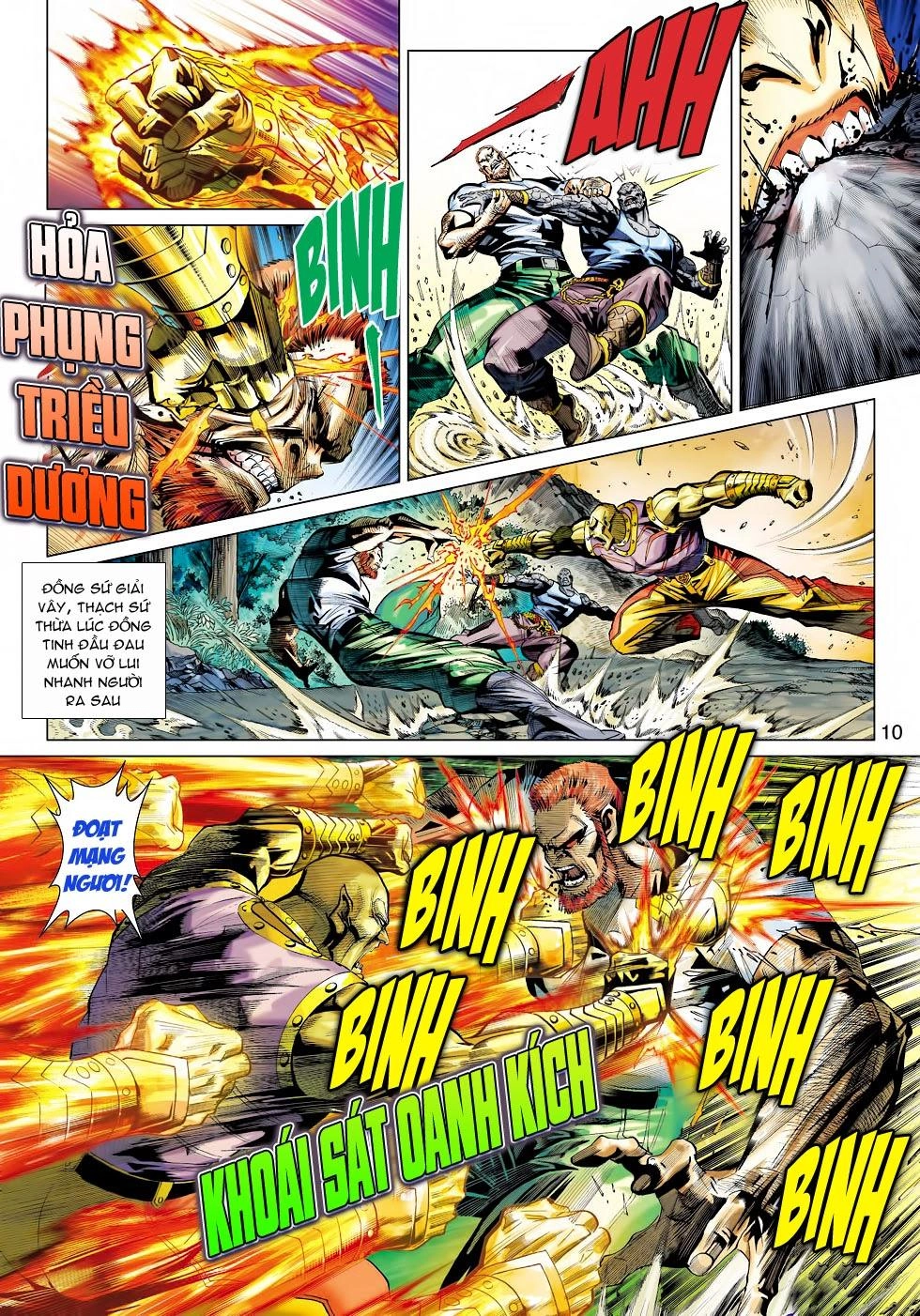 Long Hổ Môn Chapter 450 - 10