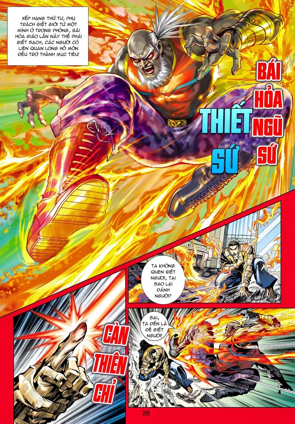 Long Hổ Môn Chapter 450 - 26