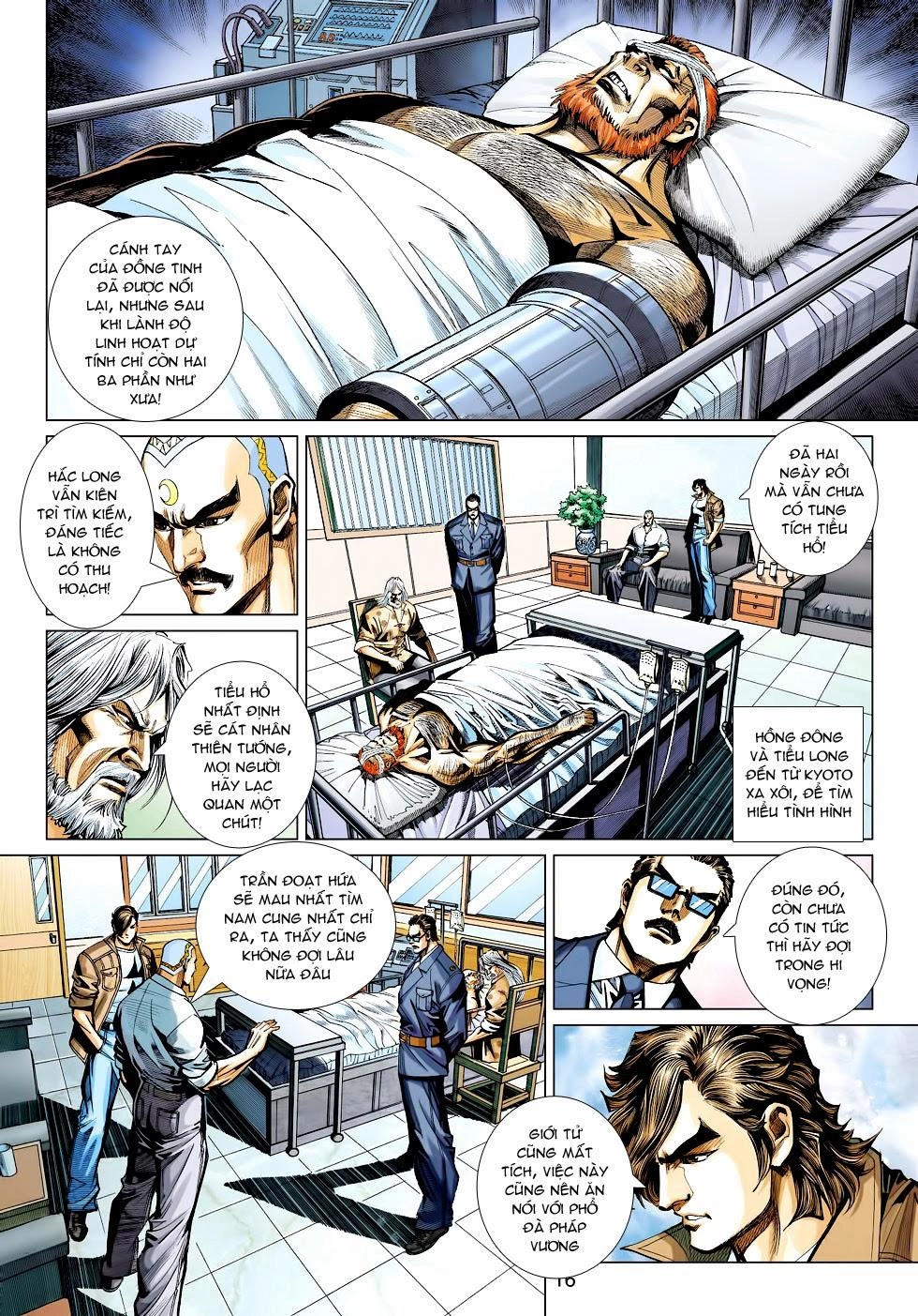 Long Hổ Môn Chapter 451 - 16