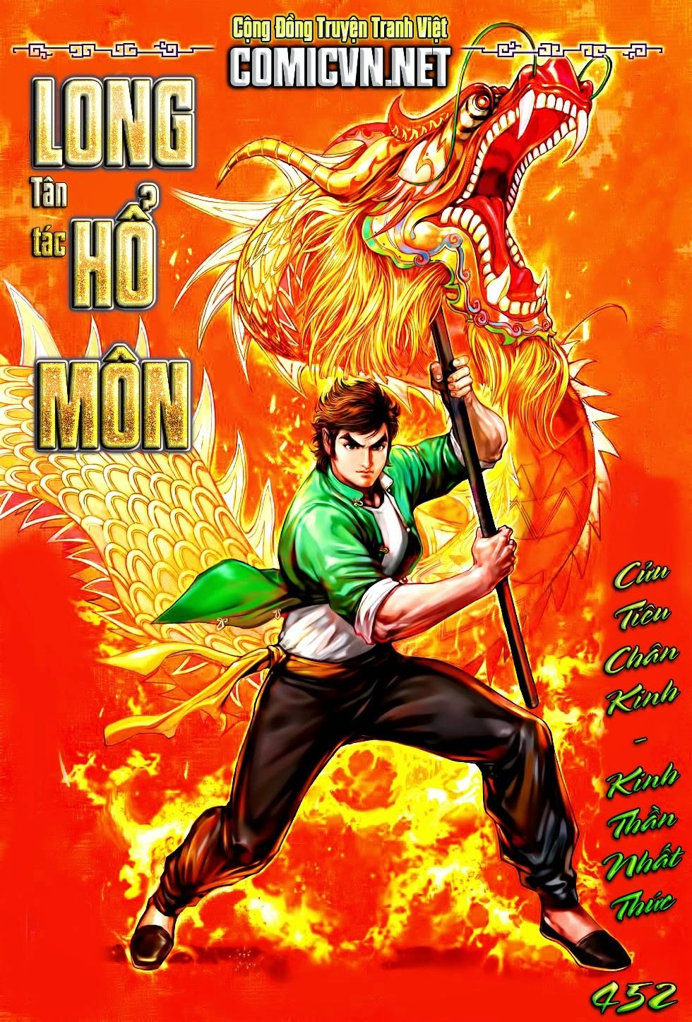 Long Hổ Môn Chapter 452 - 1