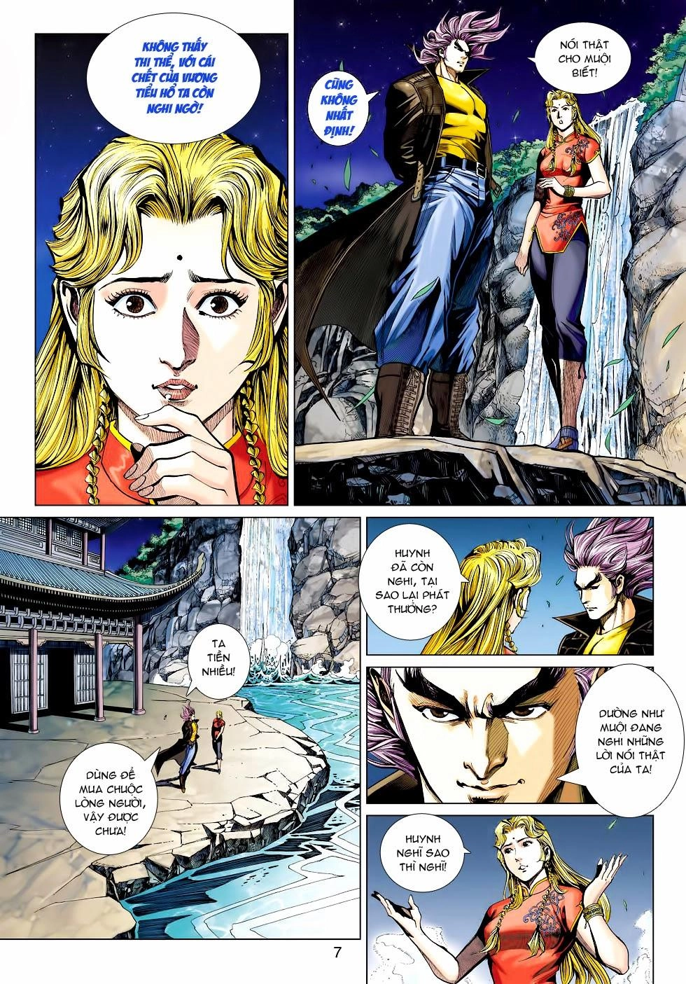 Long Hổ Môn Chapter 452 - 5