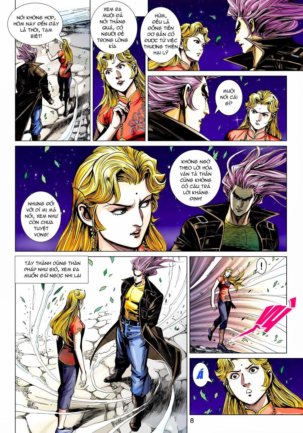 Long Hổ Môn Chapter 452 - 6