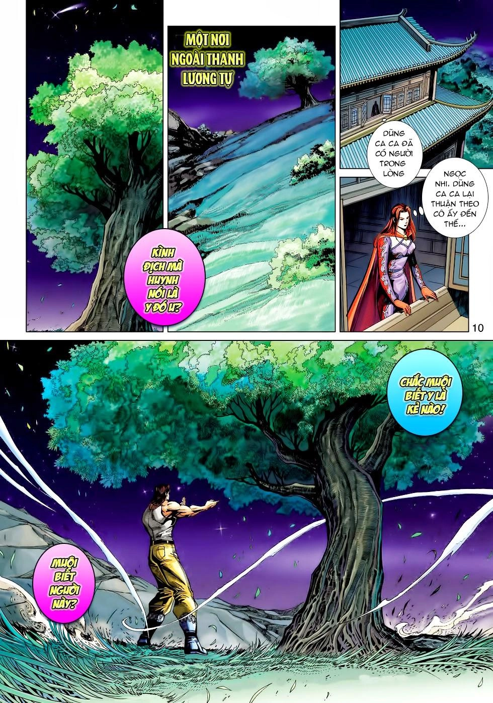 Long Hổ Môn Chapter 452 - 8