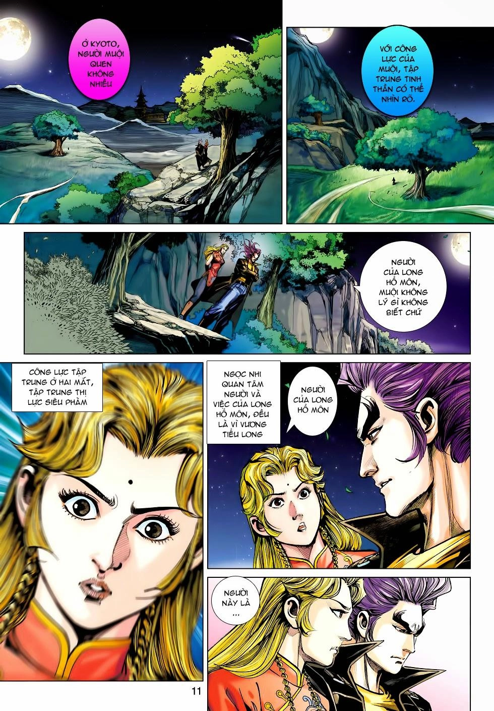 Long Hổ Môn Chapter 452 - 9