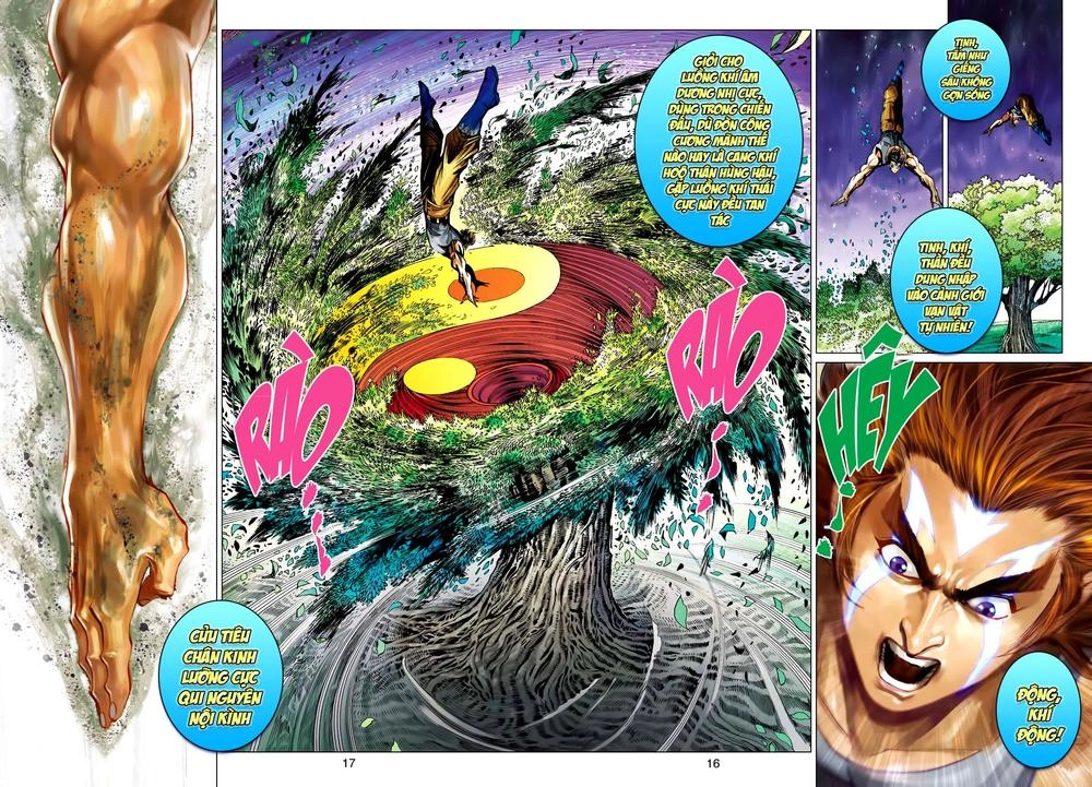 Long Hổ Môn Chapter 452 - 13