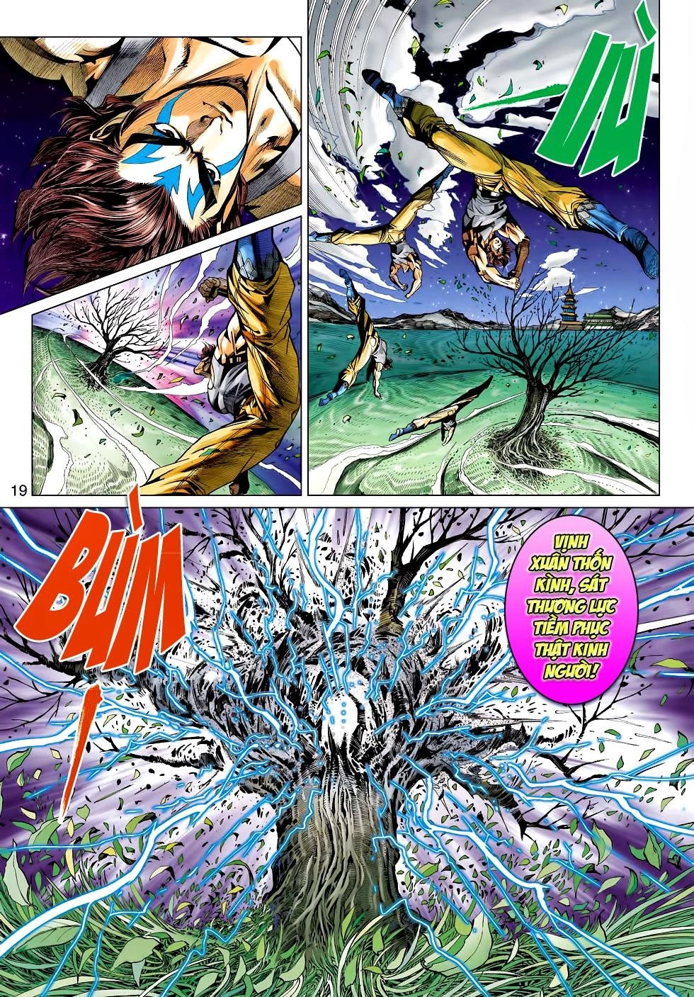 Long Hổ Môn Chapter 452 - 15