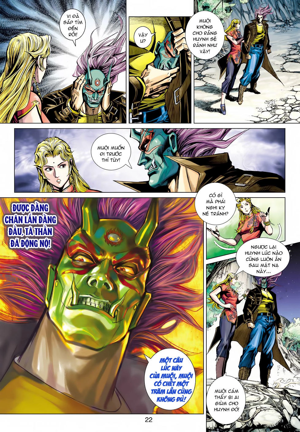 Long Hổ Môn Chapter 452 - 18