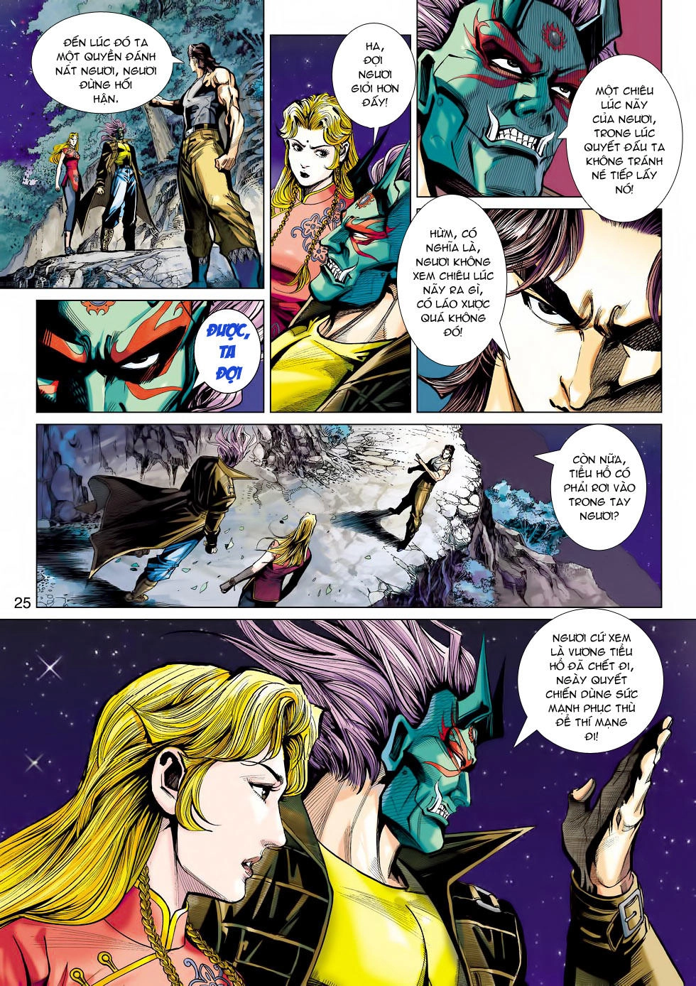 Long Hổ Môn Chapter 452 - 21