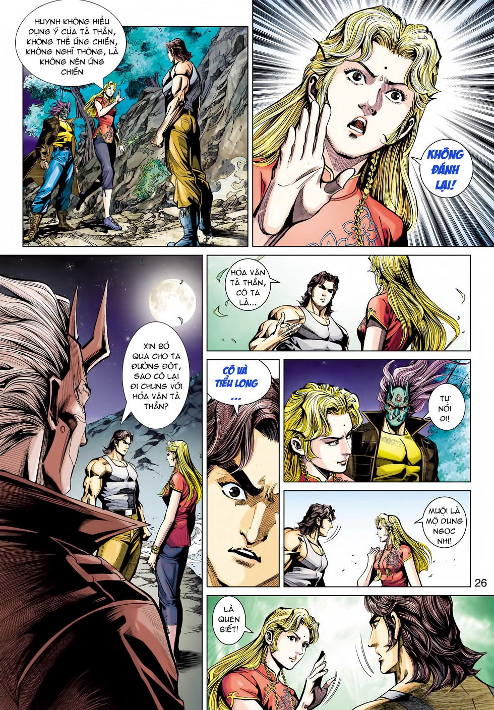 Long Hổ Môn Chapter 452 - 22