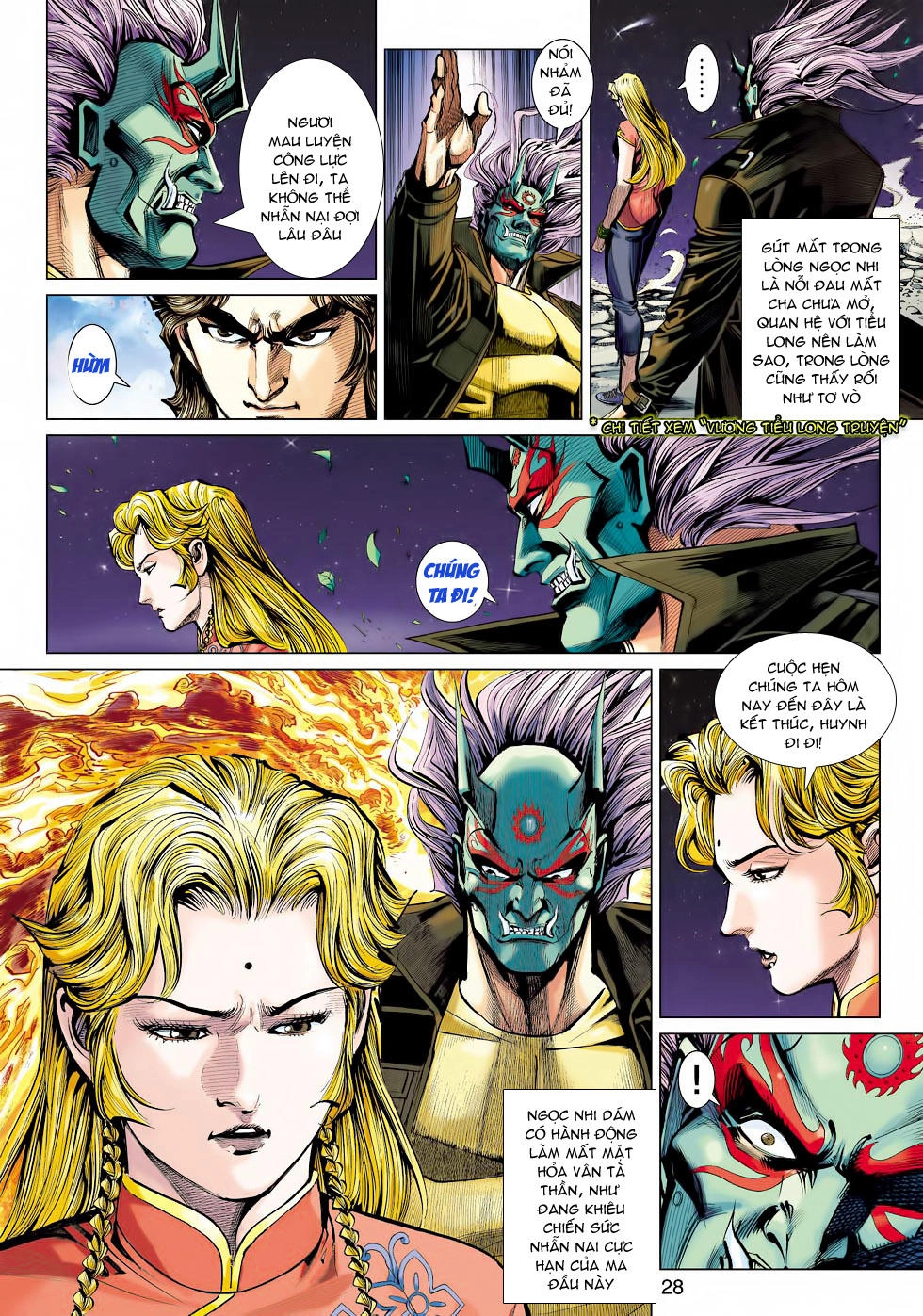 Long Hổ Môn Chapter 452 - 24