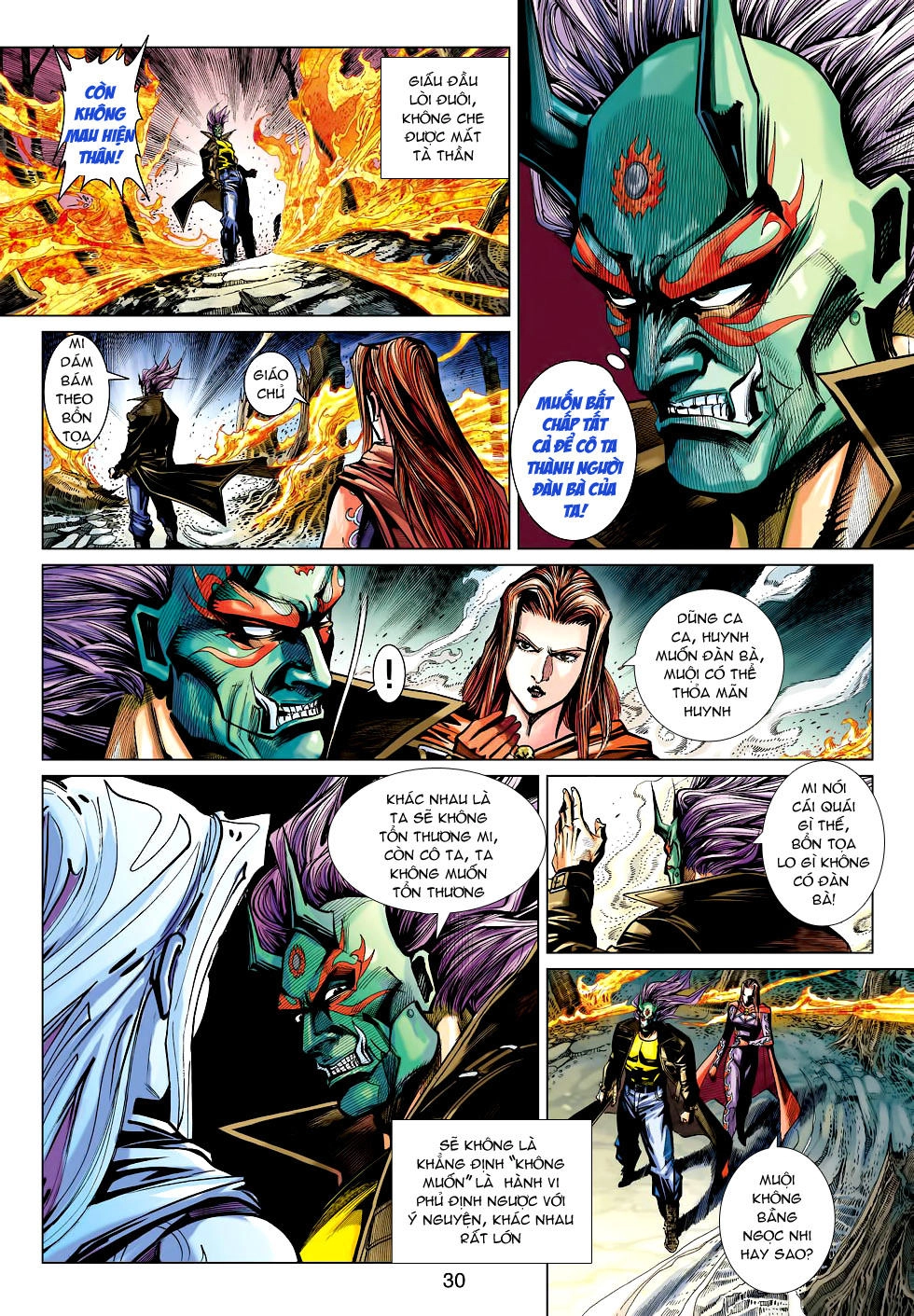 Long Hổ Môn Chapter 452 - 26