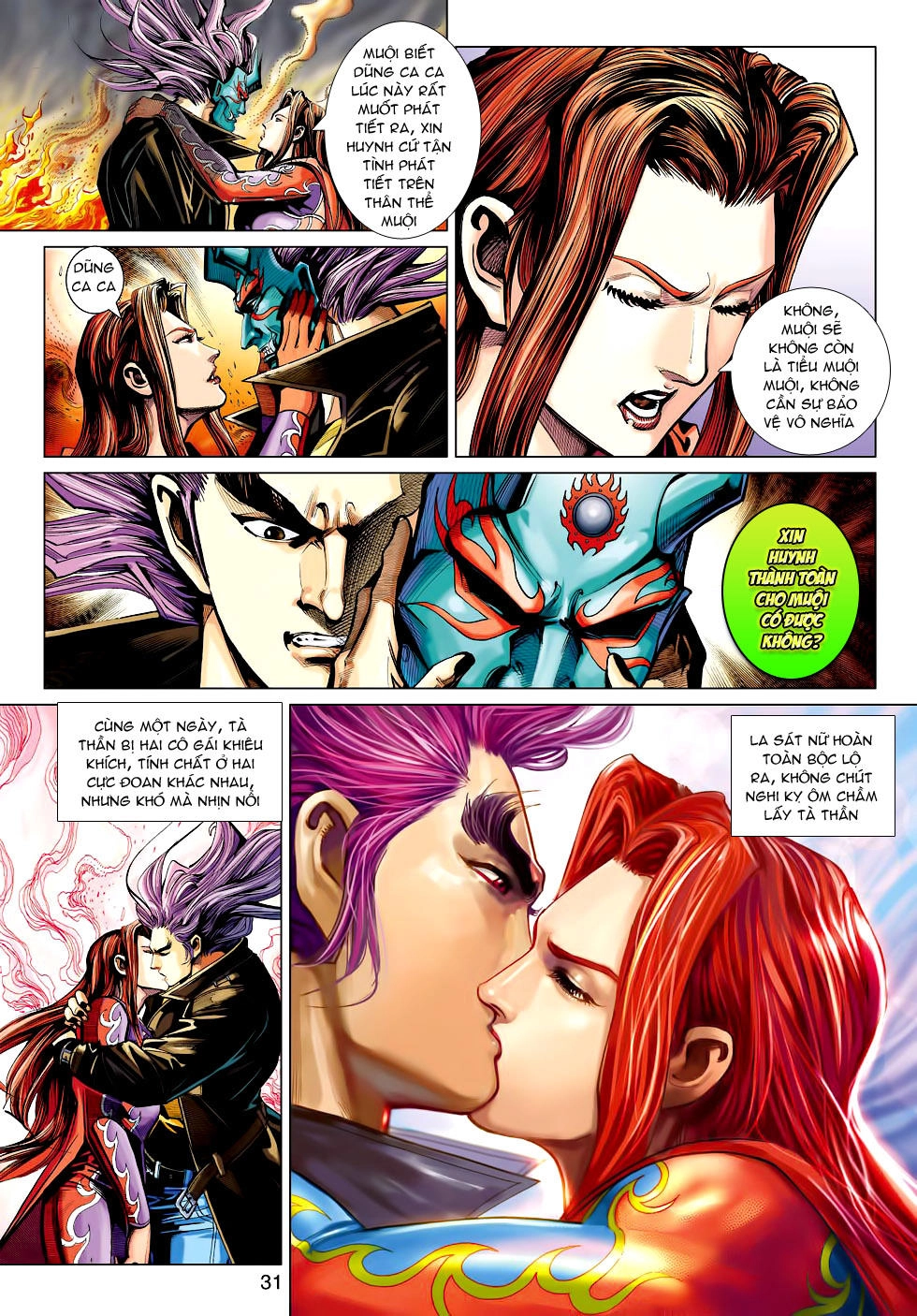 Long Hổ Môn Chapter 452 - 27