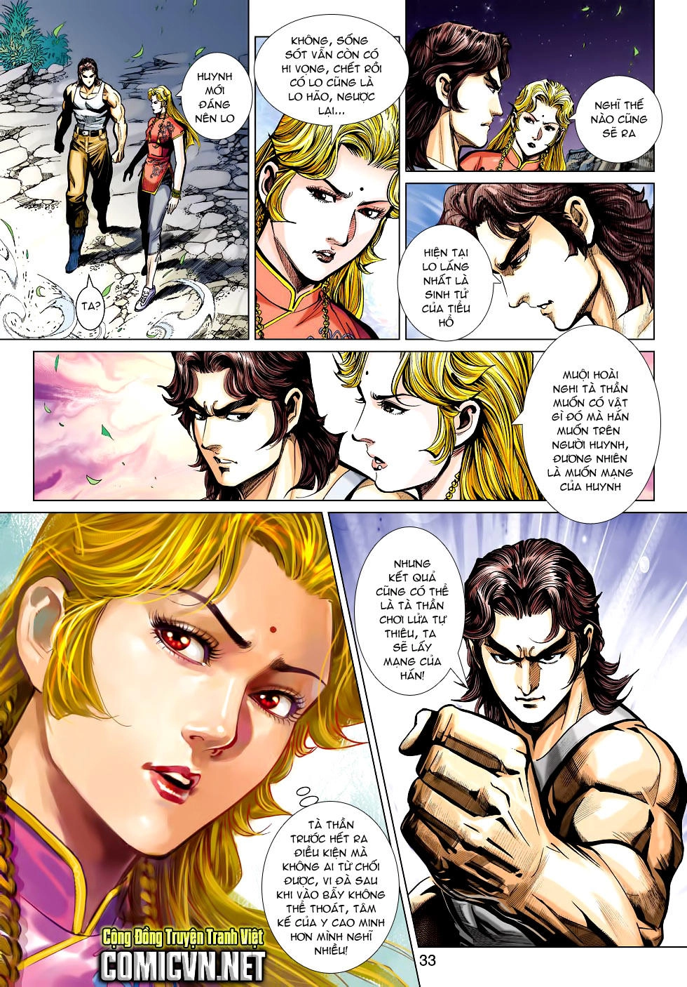 Long Hổ Môn Chapter 452 - 29