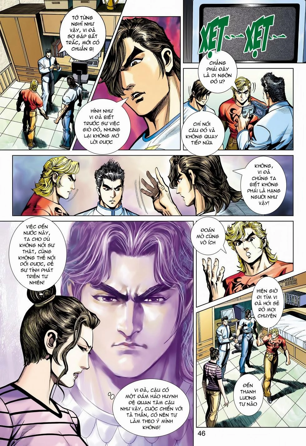 Long Hổ Môn Chapter 453 - 14