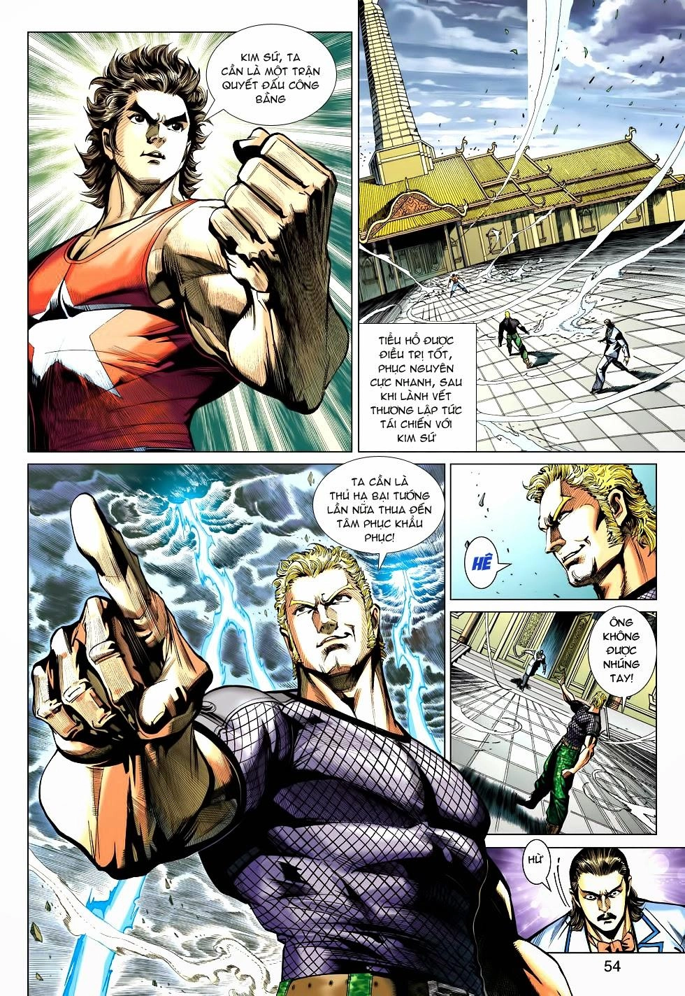 Long Hổ Môn Chapter 453 - 22