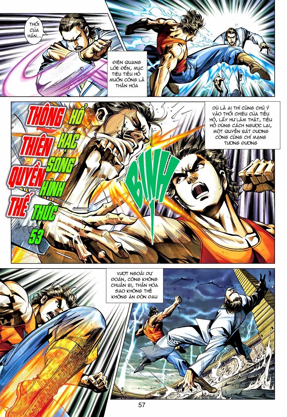 Long Hổ Môn Chapter 453 - 25