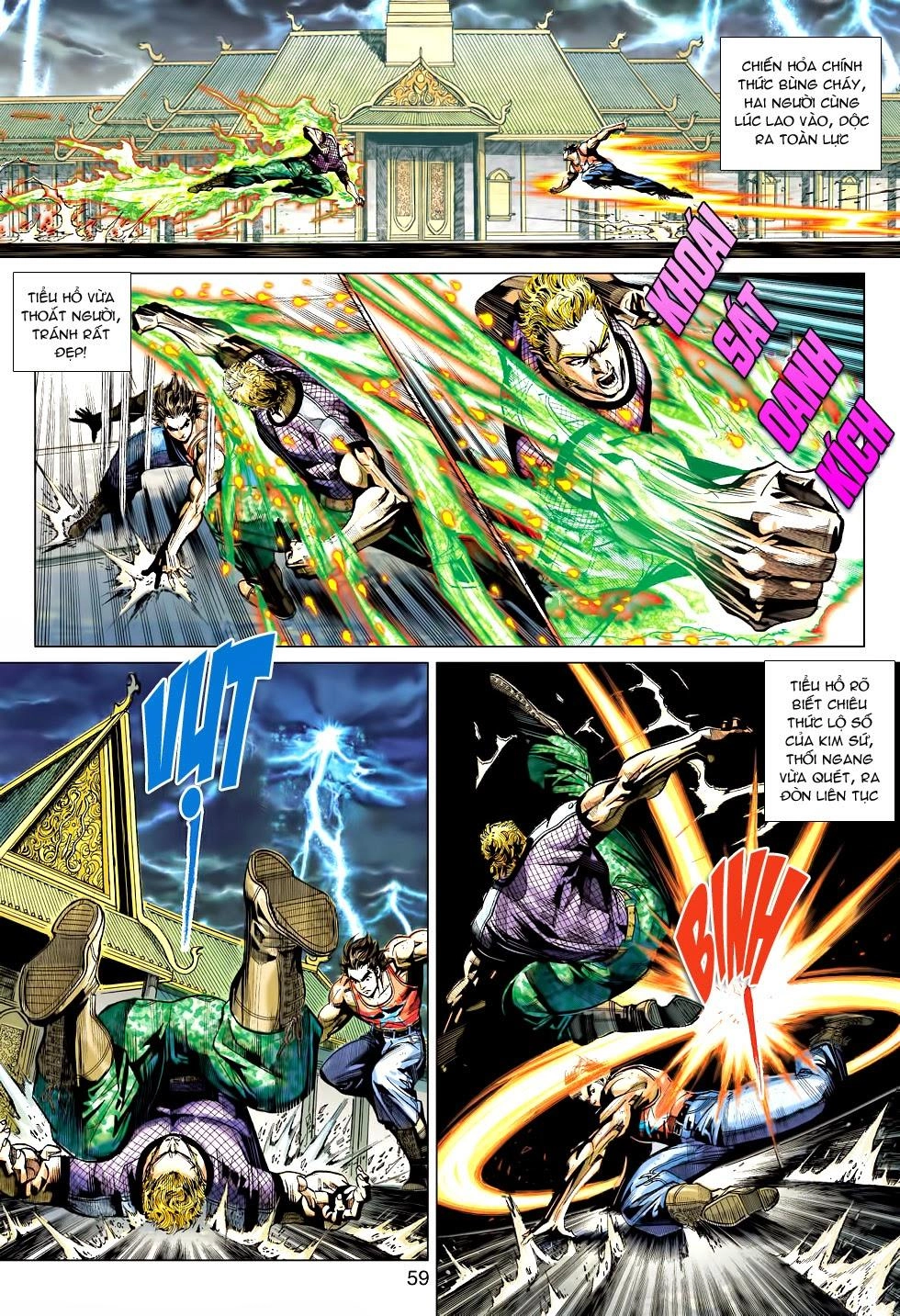 Long Hổ Môn Chapter 453 - 27