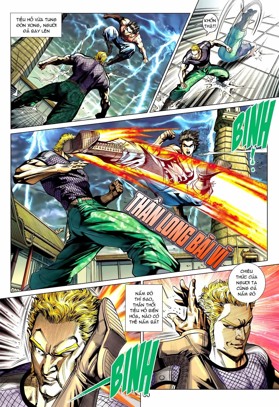 Long Hổ Môn Chapter 453 - 28