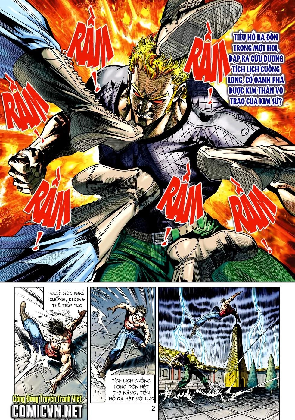 Long Hổ Môn Chapter 454 - 2