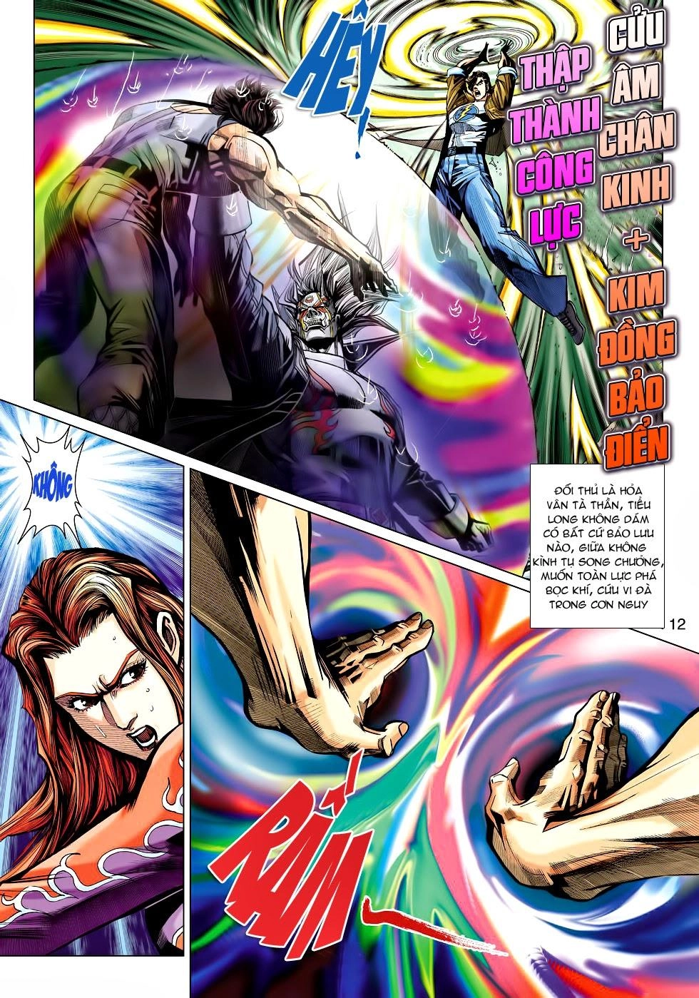 Long Hổ Môn Chapter 454 - 12