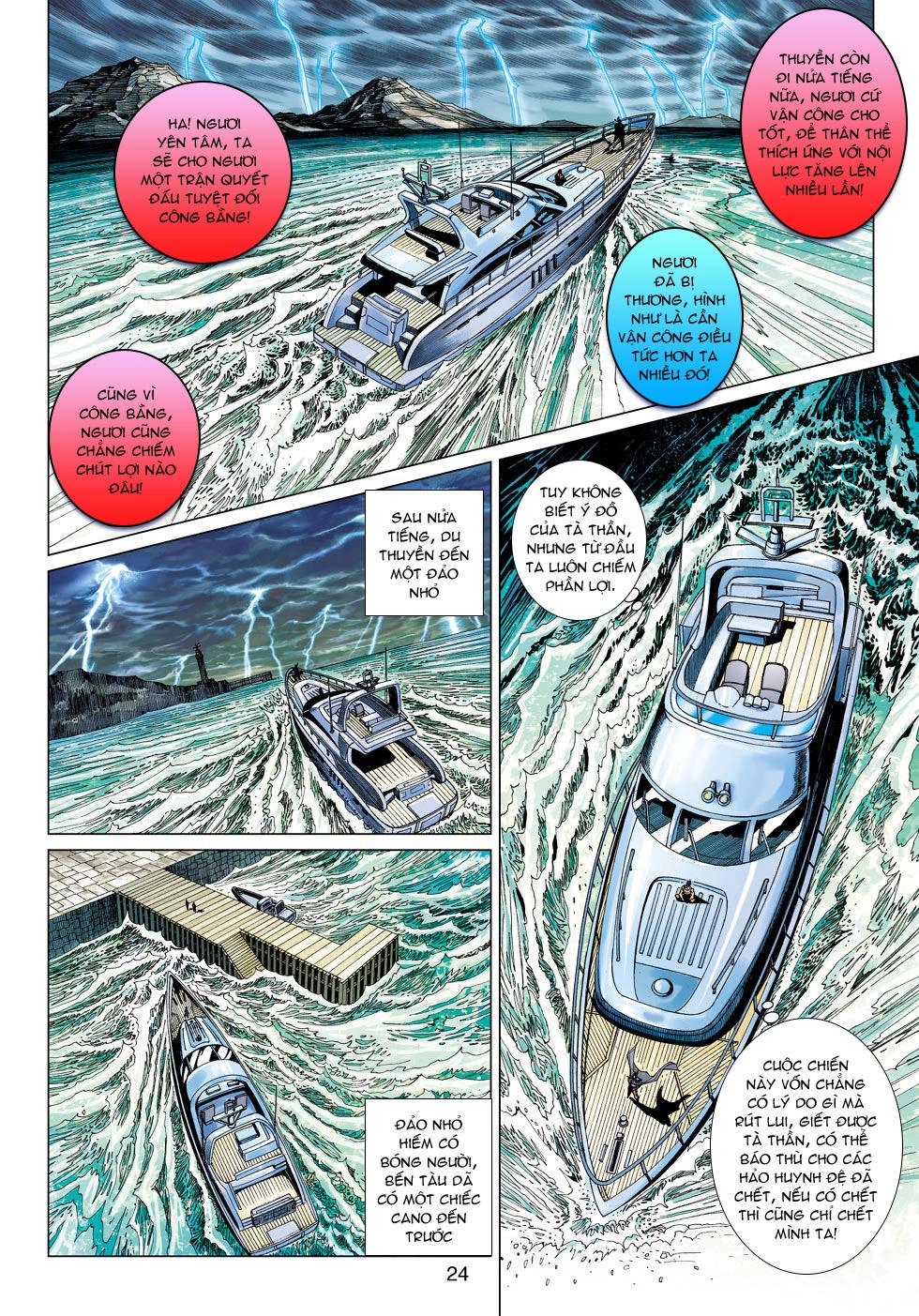 Long Hổ Môn Chapter 454 - 24