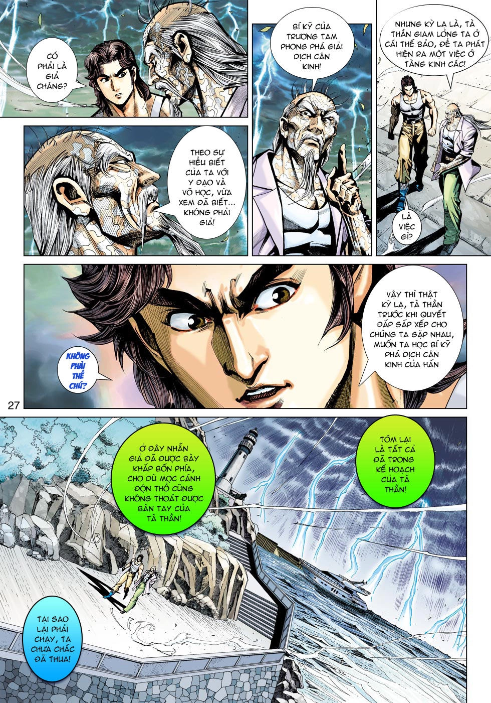 Long Hổ Môn Chapter 454 - 27